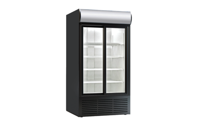 Chiller Upright Double Glass Door