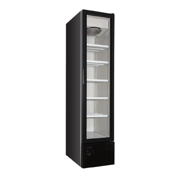 Chiller Upright Single Glass Door