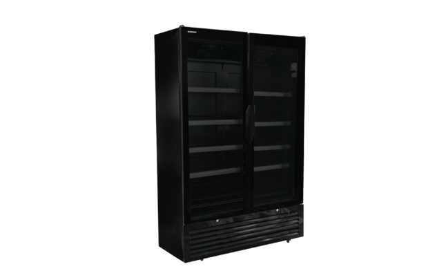 Chiller Upright Double Glass Door