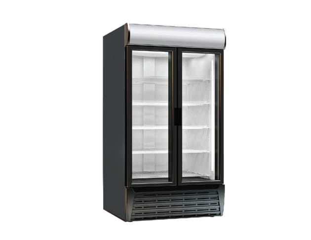 Chiller Upright Single Glass Door