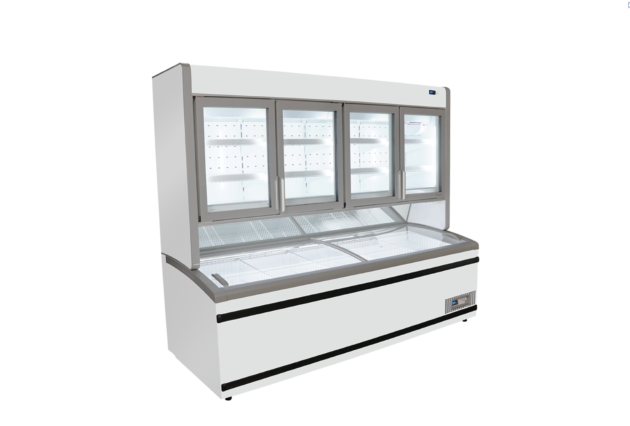 Combi Freezer Upper+lower Deck Fricon