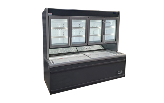 Combi Freezer Upper+lower Deck Fricon