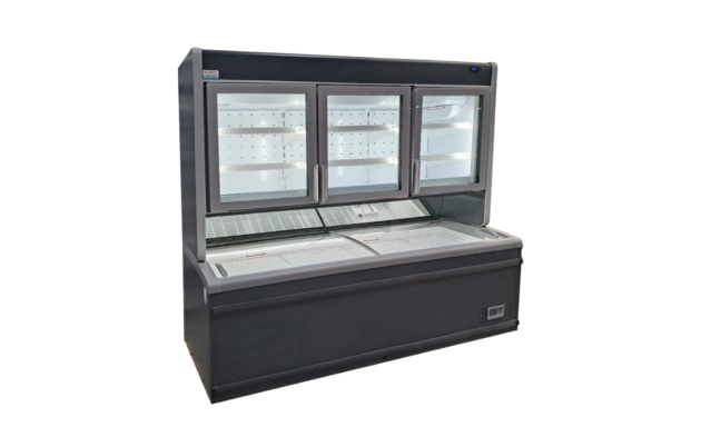 Combi Freezer Upper+lower Deck Fricon
