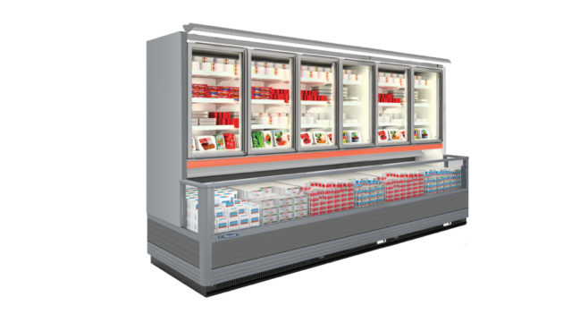 Multi-deck Combi Freezers (Remote)