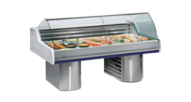 Fish Display Chiller 300*120*118cm (Plug-in)