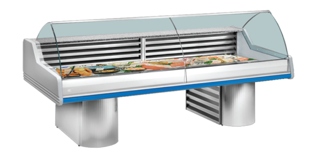 Fish Display Chiller 350*120*118cm (Plug-in)