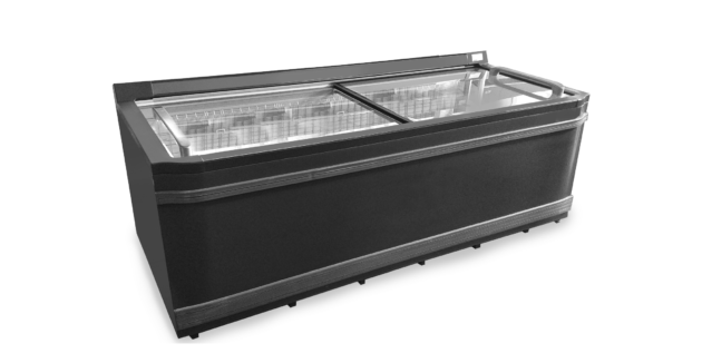 Island Freezer W/glass Door (Used)