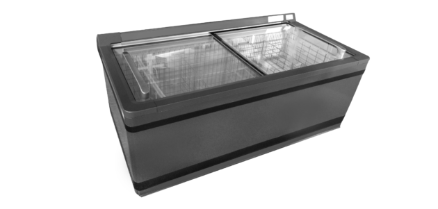 Island Freezer W/glass Door (Used)