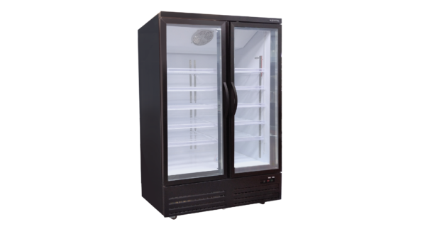 Freezer Upright Double Glass Door Ld-920m2wp Ventilated