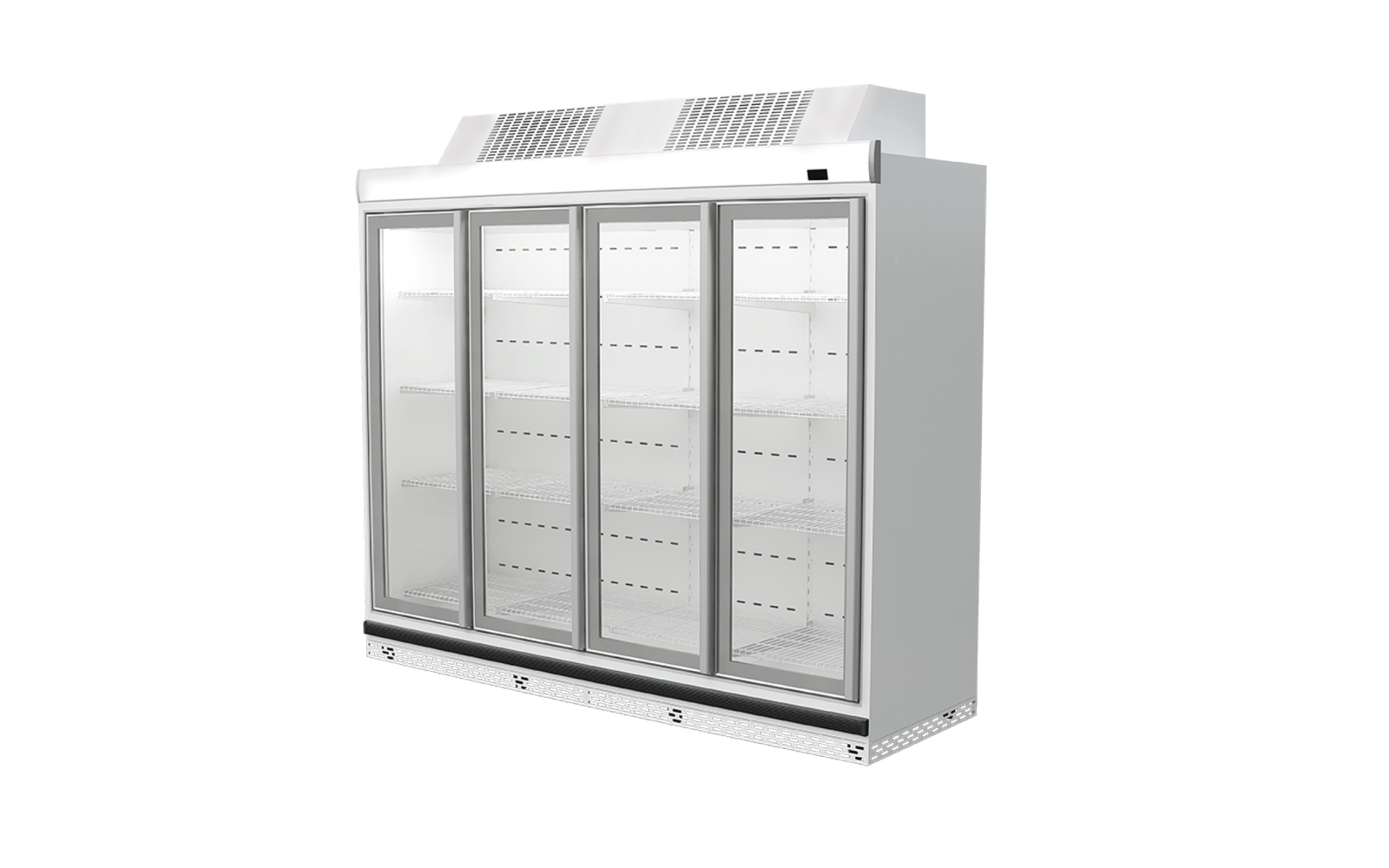 Freezer Upright 4 Glass Doors