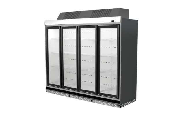Freezer Upright 4 Glass Doors