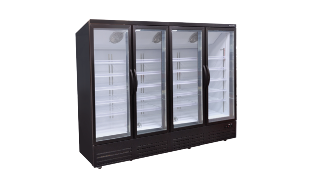 Freezer Upright Four Glass Door Ld-1940m4wp Ventilated