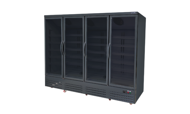 Freezer Upright Tripple Glass Door Ld-1430m3wp Ventilated