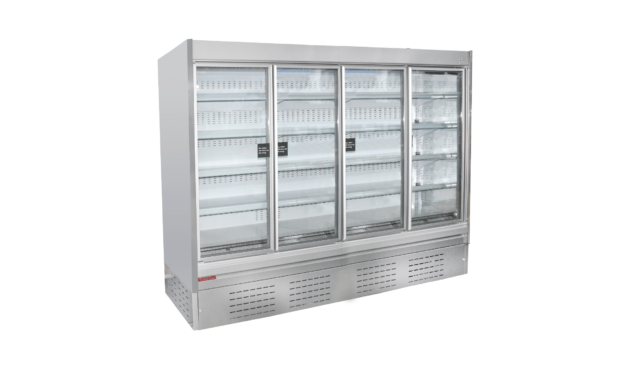Multideck Chiller W/4 Glass Doors Diary(Plug-in)