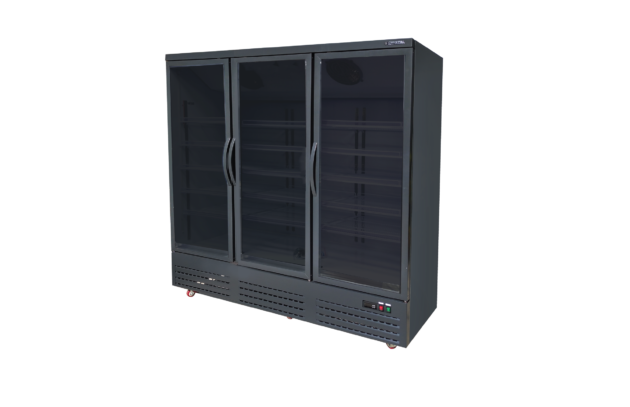 Chiller Upright Tripple Glass Door Lg-1480m3wp Ventilated