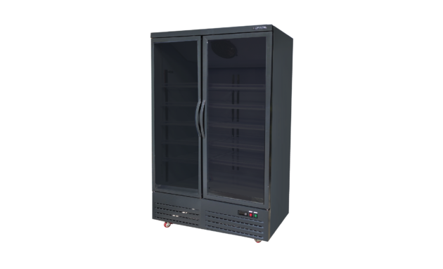Chiller Upright Double Glass Door Lg-960m2wp Ventilated