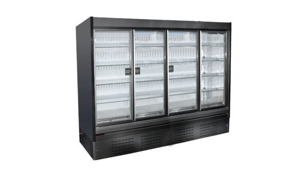 Multideck Chiller W/4 Glass Doors Diary (Plug-in)