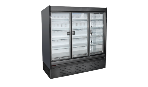 Multideck Chiller W/3 Glass Doors Diary (Plug-in)