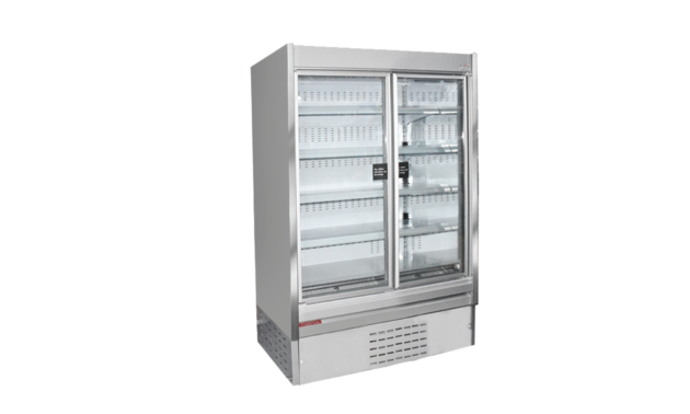 Multideck Chiller W/3 Glass Doors Diary(Plug-in)