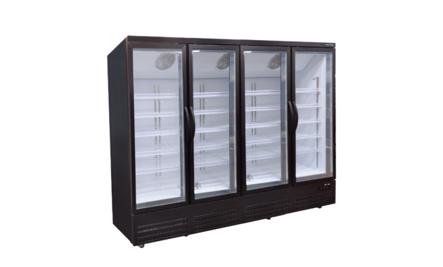 Multi-deck Glass Door Chillers (Plug-in)
