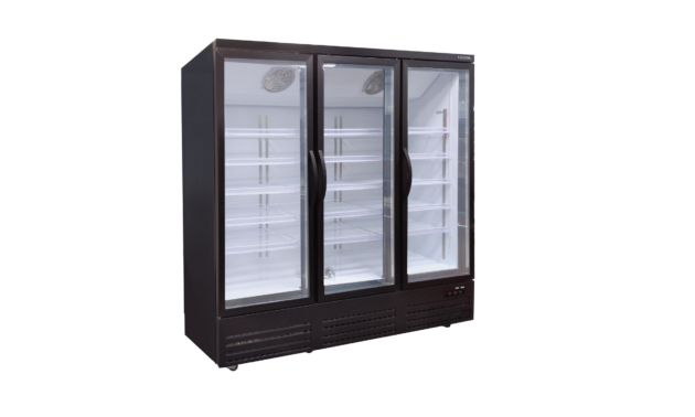 Chiller Upright Tripple Glass Door Lg-1480m3wp Ventilated
