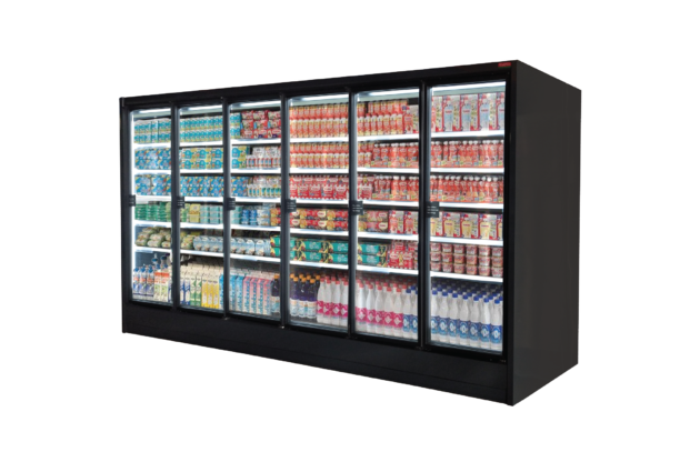 Multideck Chiller W/6 Glass Doors(Remote)