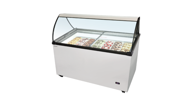Ice Cream Display Freezer - D400-DFSG AF