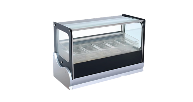 Ice Cream Freezer Showcase-rectangle