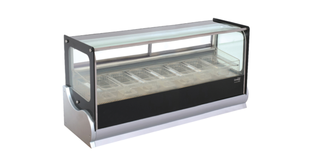 Ice Cream Freezer Showcase-rectangle