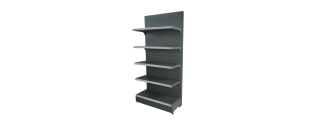 Wall Gondola Crystal Classic Dark Grey Frost Spray