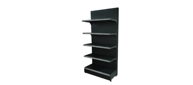 Wall Gondola Black