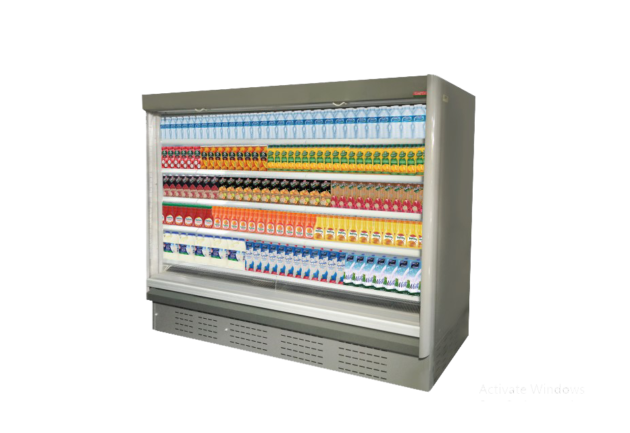 Multi-deck Open Chillers (Plug-in)
