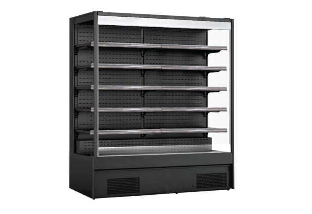 Multideck Chiller Open Display W/side Panels Crystal