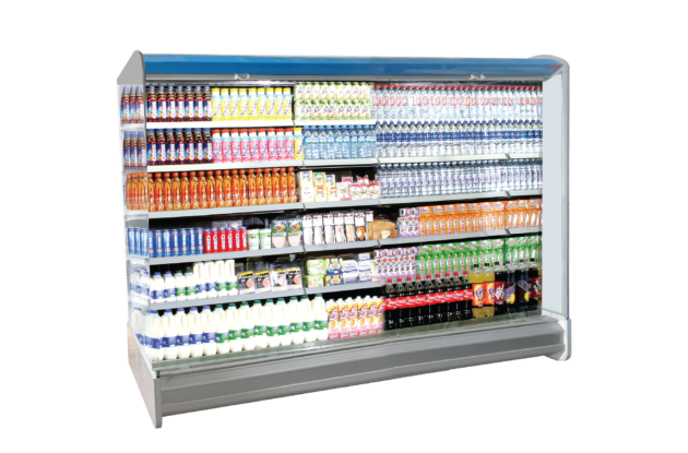 Multideck Chiller Cabinet Open-diary (Remote)