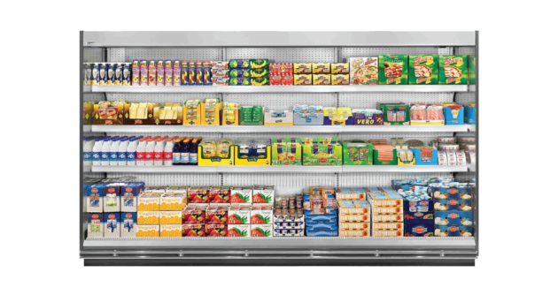 Multideck Chiller Cabinet 375 Open-diary (Remote)