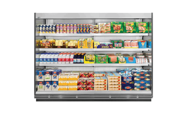 Multideck Chiller Cabinet 250 Open-diary (Remote)