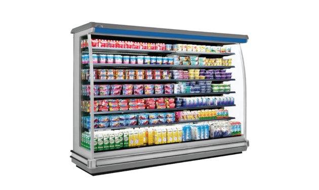 Multideck Chiller Cabinet 250 Open-diary (Remote)